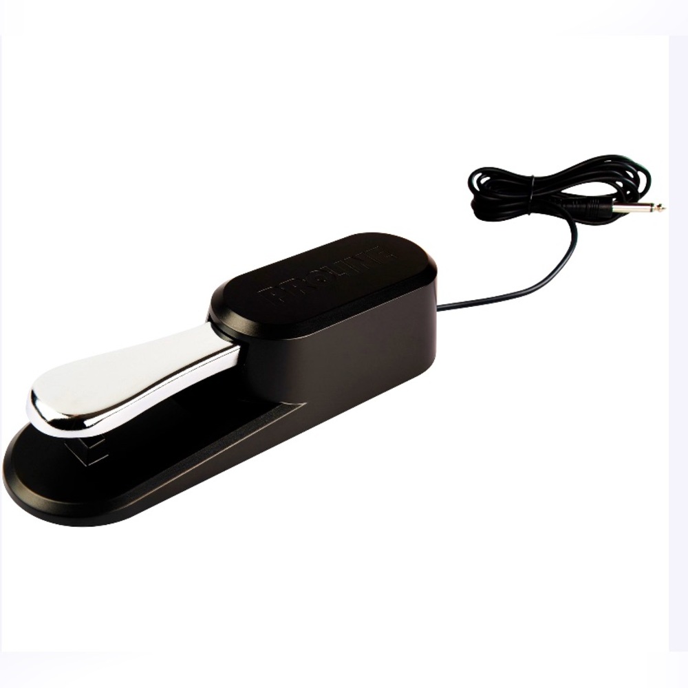 Proline Universal Piano Style Sustain Pedal w/ Polarity